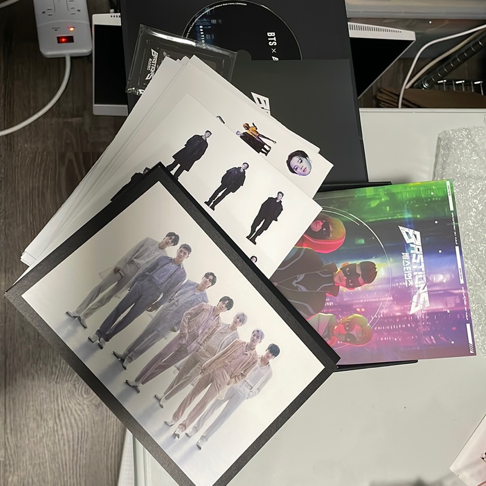 BTS x Bastions OST album